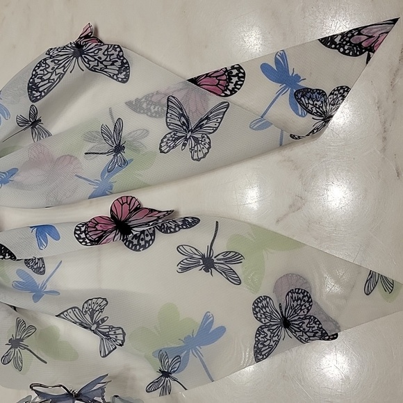 Butterfly hair tie and Headband Set - Picture 13 of 15